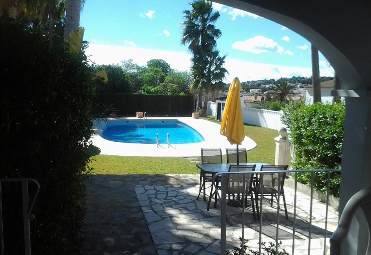 Precioso Bungalow En Moraira/ Lovely Bungalow In Moraira Villa Bagian luar foto