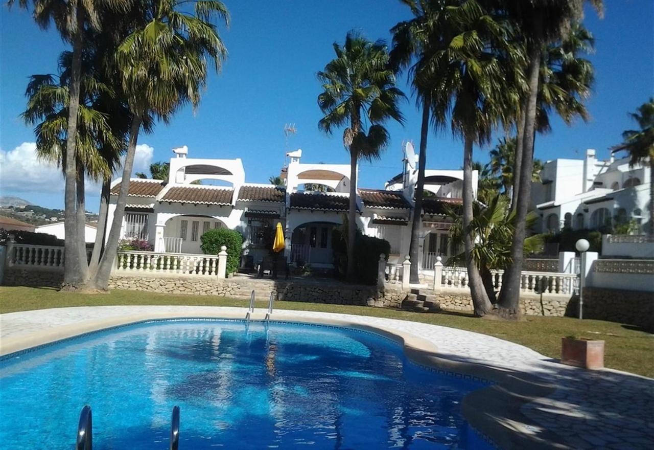 Precioso Bungalow En Moraira/ Lovely Bungalow In Moraira Villa Bagian luar foto