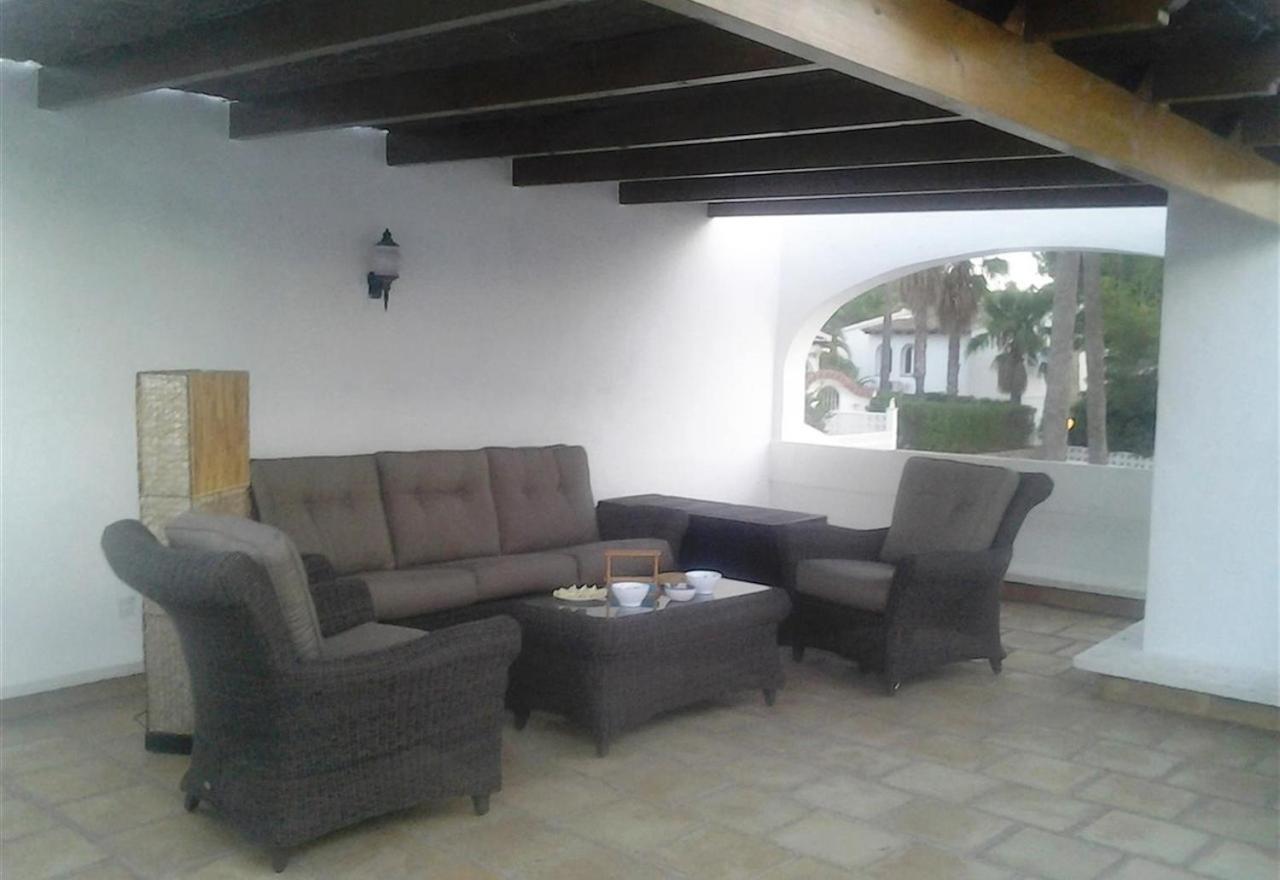 Precioso Bungalow En Moraira/ Lovely Bungalow In Moraira Bagian luar foto