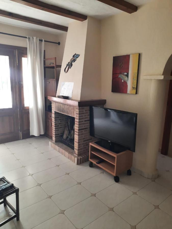 Precioso Bungalow En Moraira/ Lovely Bungalow In Moraira Bagian luar foto