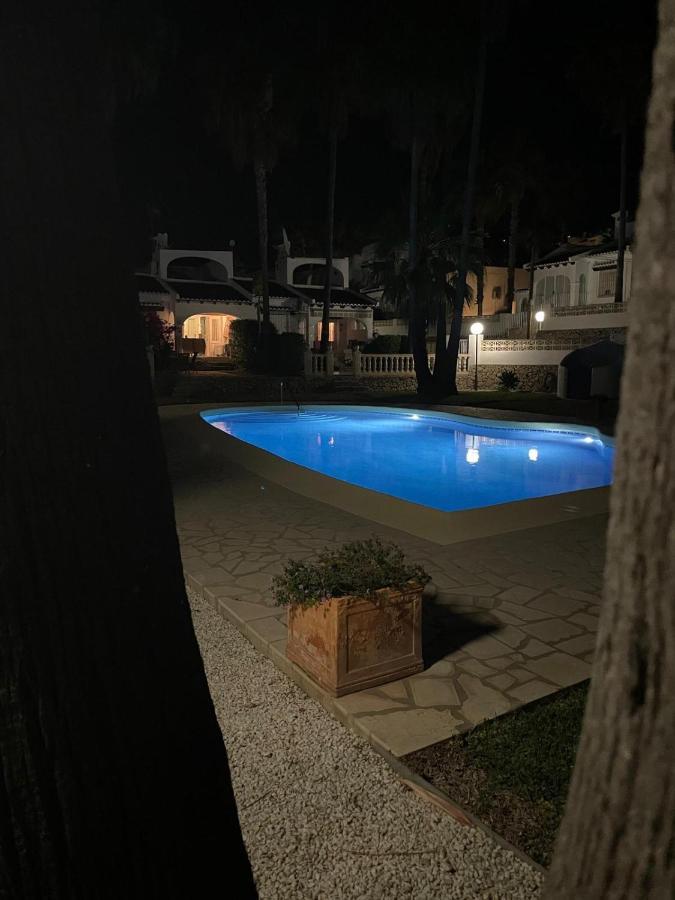 Precioso Bungalow En Moraira/ Lovely Bungalow In Moraira Bagian luar foto