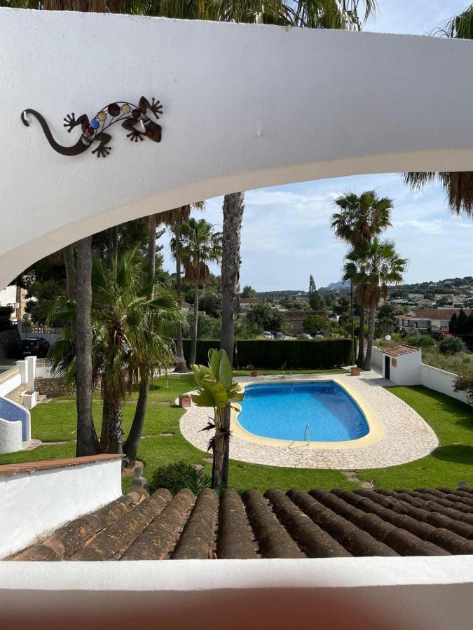 Precioso Bungalow En Moraira/ Lovely Bungalow In Moraira Villa Bagian luar foto