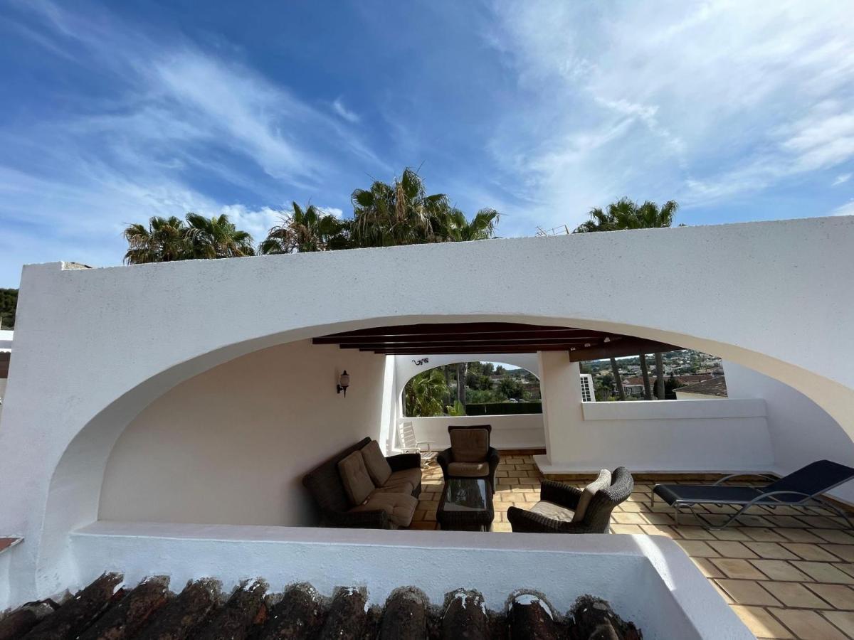Precioso Bungalow En Moraira/ Lovely Bungalow In Moraira Bagian luar foto